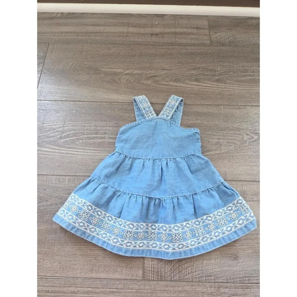 Old navy baby girl dress 0-3‎ mos